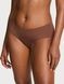 Трусики-чики женские бесшовные Victoria's Secret No-Show Cheeky Panty коричневые  53v-v40-p8s фото 1
