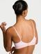 Бюстгальтер без пуш-ап Victoria's Secret Shine Patch Lightly Lined Wireless Bra розовый 2618093833 фото 3