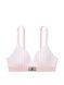 Бюстгальтер без пуш-ап Victoria's Secret Shine Patch Lightly Lined Wireless Bra розовый 2618093833 фото 2