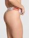Трусики-стринги жіночі бавовняні PINK Victorias Secret Cotton Side-Tie Panty білі 1hv-pa7-zrt фото 2