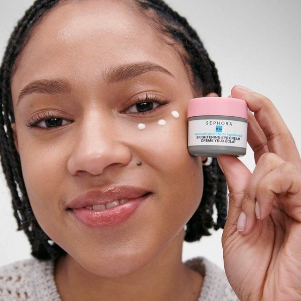 Крем для очей проти темних кіл під очима Sephora HYA Hyaluronic acid Brightening Eye Cream 20 мл cbb-i24 фото
