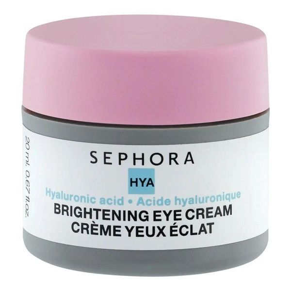 Крем для очей проти темних кіл під очима Sephora HYA Hyaluronic acid Brightening Eye Cream 20 мл cbb-i24 фото
