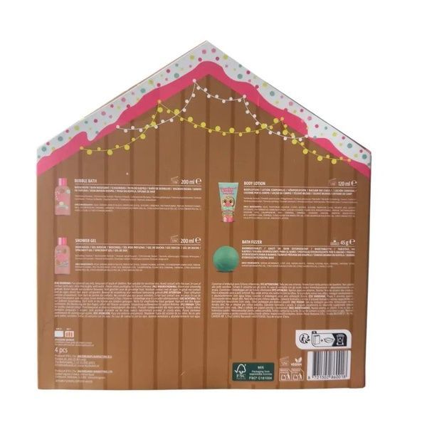 Подарунковий набір новорічний Cookie Wishes Body Care Set 653-762 фото