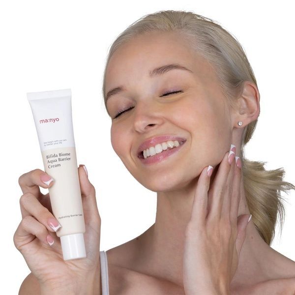 Крем зволожуючий з біфідобактеріями Manyo Bifida Biome Aqua Barrier Cream, 80 мл 43i-000 фото