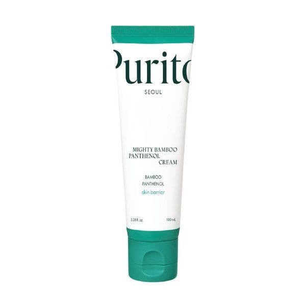 Увлажняющий крем с пантенолом PURITO Mighty Bamboo Panthenol Cream 100 мл 99b-ii3 фото
