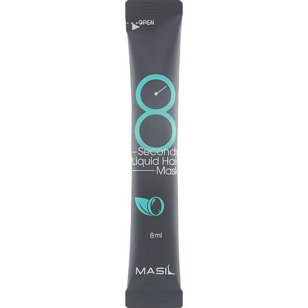 Маска для волос для восстановления и объема Masil 8 Seconds Liquid Hair Mask 8 мл r0n-iwm-r16 фото