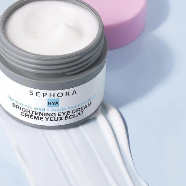 Крем для очей проти темних кіл під очима Sephora HYA Hyaluronic acid Brightening Eye Cream 20 мл cbb-i24 фото