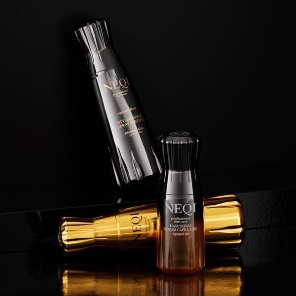 Засіб для блиску та шовковистості волосся NEQI Diamond Glass Styling Spray All, 180 мл 009-62i фото
