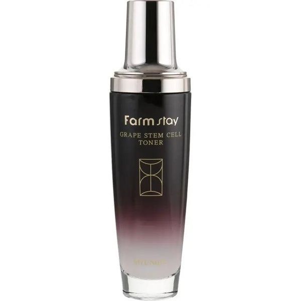 Тонер для лица FarmStay Grape Stem Cell Toner с фито-стволовыми клетками винограда, 130 мл 08i-b69 фото