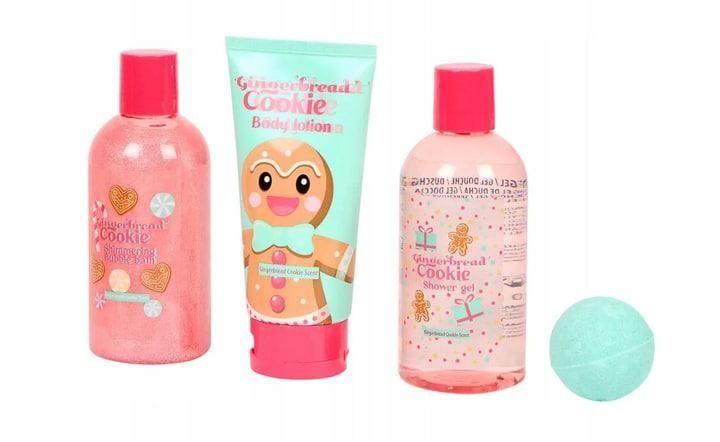 Подарунковий набір новорічний Cookie Wishes Body Care Set 653-762 фото