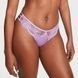 Трусики-стрінги жіночі люксові Victoria's Secret бузкові 4vo-41j-h03 фото 1