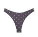 Трусики-стринги женские хлопковые Victoria's Secret Stretch Cotton High-Leg Scoop Thong Panty темно-серые vyg-ae9-66j фото 1