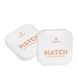 Запечені рум'яна MATCH Radiant Baked Blush Bogenia BG633 002 14a-201 фото 2