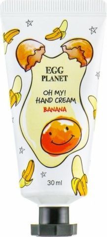 Крем для рук "Банан" Egg Planet Banana OH MY Hand Cream, 30 мл 41c-i08 фото