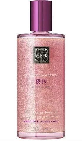 Масло для тела с шиммером Rituals The Ritual Of Yozakura Shimmering Body Oil 100 мл i97-333 фото