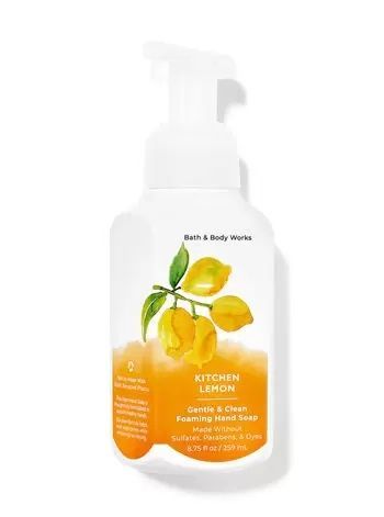 Мыло-пенка KITCHEN LEMON Bath&Body Works, 259 мл 140-91i фото