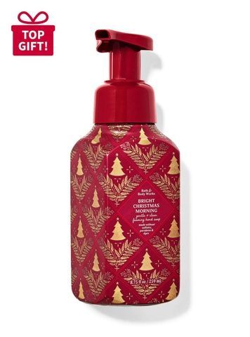 Мыло-пенка BRIGHT CHRISTMAS MORNING Bath&Body Works, 259 мл b1b-2a1 фото
