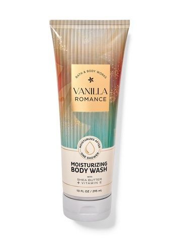 Крем-гель для душу VANILLA ROMANCE Body Wash Bath & Body Works 296 мл 028004236 фото