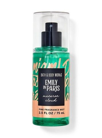 MACARON CLOUD Emily in Paris - парфюмированный мини-мист для тела Bath&Body Works, 75 мл 529-b22 фото