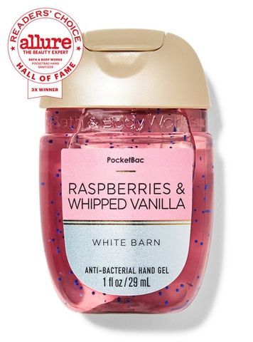 Санитайзер RASPBERRIES & WHIPPED VANILLA Bath&Body Works, 29 мл 5i5-24i фото