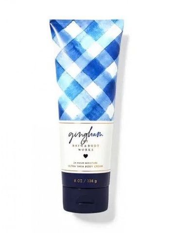 Крем для тела GINGHAM Bath and Body Works, 226 г 83i-3i4 фото