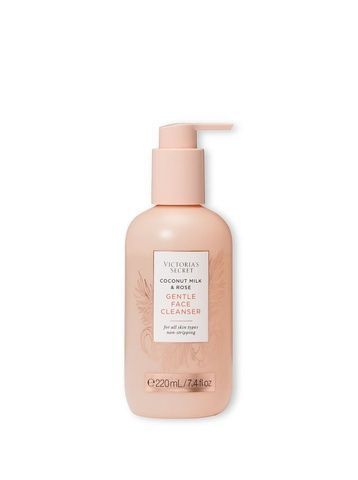 Деликатная гель-пенка для умывания Victoria's Secret Gentle Face Cleanser Coconut Milk&Rose, 220 мл 1i7-55b фото