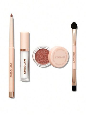 Набір для губ (олівець+блиск+глітер) Sheglam Lip Dazzler Glitter Center Stage 579-a30 фото