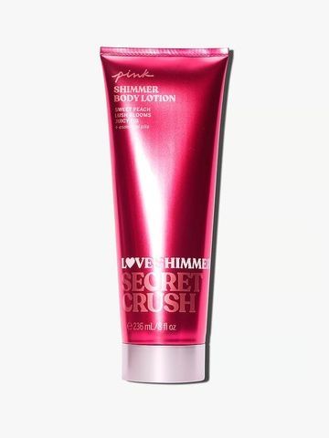 Secret Crush Shimmer- парфюмированный лосьон для тела c шиммером PINK Victoria's Secret, 236 мл 6b4-i6 фото