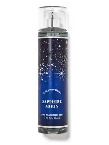SAPPHIRE MOON - парфюмированный мист для тела Bath&Body Works, 236 мл 373-678 фото