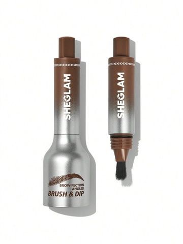 Маркер-помадка для бровей Sheglam Brow-Fection Angled Brush & Dip Auburn 1.2 мл avz-d2s-v8a фото