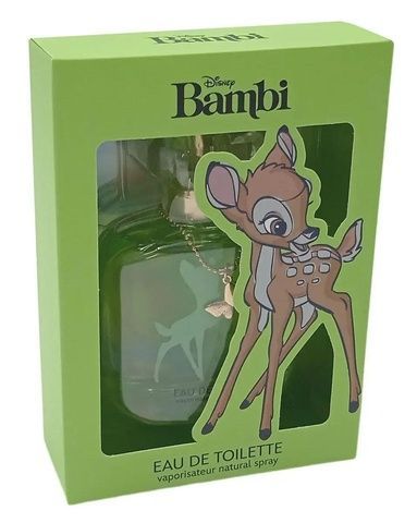Туалетная вода для детей Disney Bambi 50 мл a01-c45 фото