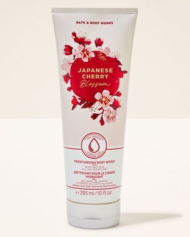 Крем-гель для душа JAPANESE CHERRY BLOSSOM Body Wash Bath & Body Works 296 мл 028021002 фото