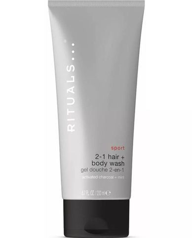 Мужской гель для душа Rituals Sport 2-in-1 Shampoo & Body Wash, 200 мл 244-6c7 фото