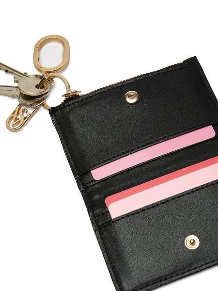 Міні-гаманець, картхолдер, візитниця Victoria's Secret Card Holder Keychain леопардовий 27107839 фото