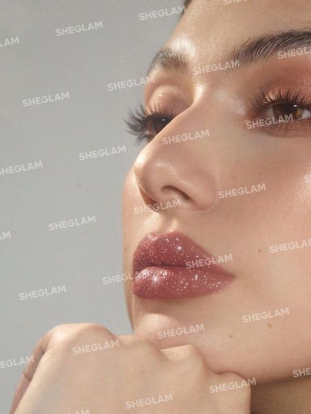 Набір для губ (олівець+блиск+глітер) Sheglam Lip Dazzler Glitter Center Stage 579-a30 фото