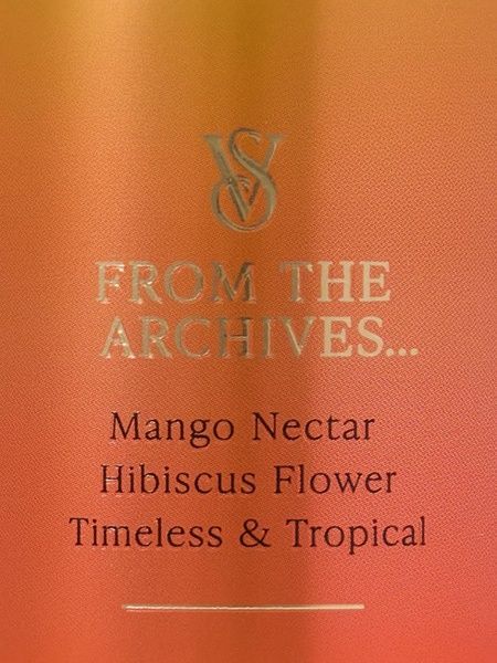 Mango Temptation - парфумований спрей (міст) для тіла Victoria's Secret 250 мл 26971703 фото