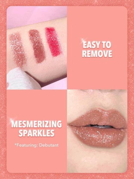 Набір для губ (олівець+блиск+глітер) Sheglam Lip Dazzler Glitter Center Stage 579-a30 фото