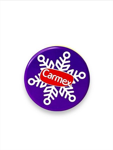 Бальзам для губ (фіолетовий) Carmex Medicated Lip Balm Holiday Jars, 7,5г 581-59c фото