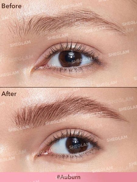 Маркер-помадка для брів Sheglam Brow-Fection Angled Brush & Dip Auburn 1.2 мл avz-d2s-v8a фото