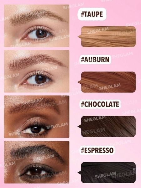 Маркер-помадка для брів Sheglam Brow-Fection Angled Brush & Dip Auburn 1.2 мл avz-d2s-v8a фото