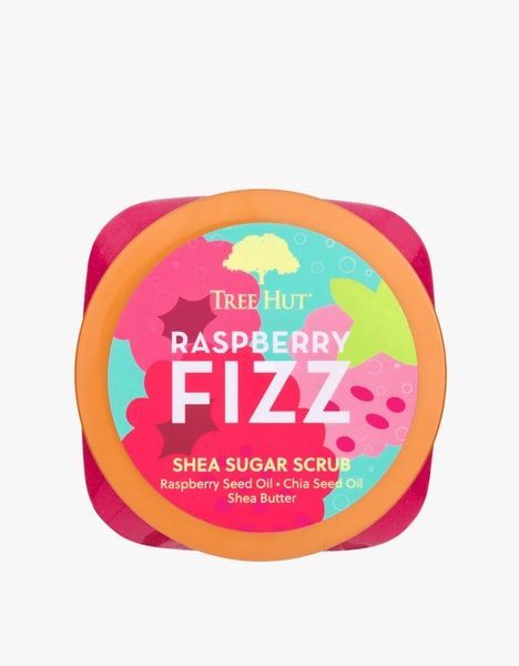 Скраб для тіла Tree Hut Raspberry Fizz Sugar Scrub, 510 г 521-213 фото