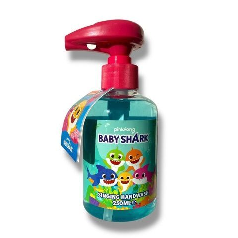 Детское поющее мыло для рук Baby Shark 250 мл i09-7ci фото