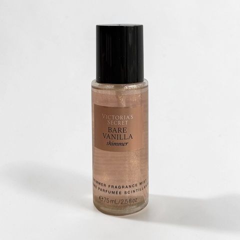 Bare Vanilla Shimmer - мини-мист с шиммером для тела Victoria's Secret, 75 мл bc8-14i фото