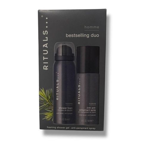 Подарочный набор для мужчин Rituals Homme Bestselling Duo XXS 79c-0aa фото