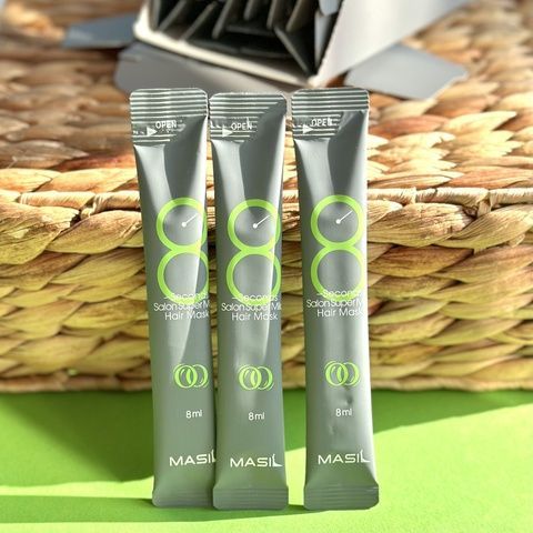 Маска восстанавливающая для ослабленных волос Masil 8 Seconds Salon Super Mild Hair Mask 8 мл 7q8-6ec-99u фото