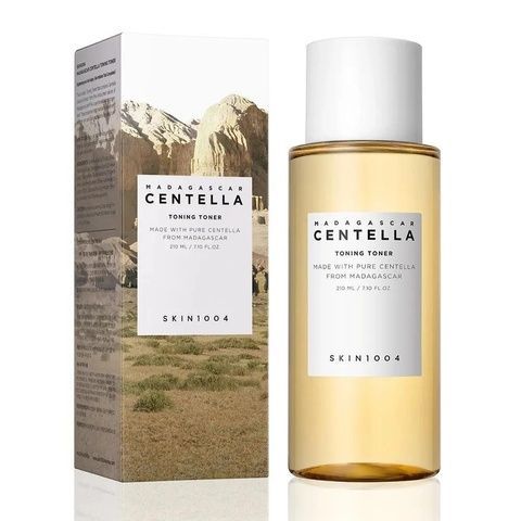 Увлажняющий тонер с центелой и гиалуроновой кислотой Skin1004 Magascar Centella Toning Toner 210 мл 8809576261141 фото