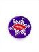 Бальзам для губ (фіолетовий) Carmex Medicated Lip Balm Holiday Jars, 7,5г 581-59c фото 2