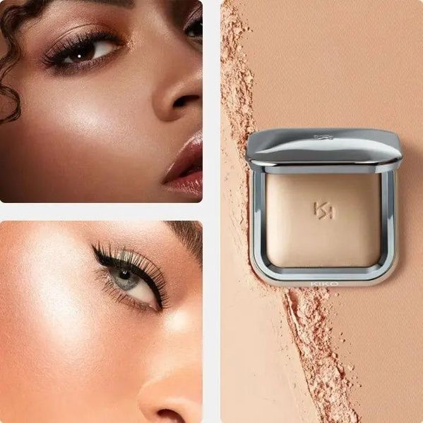 Пудра Kiko Milano Radiant Fusion Baked Powder 01 Avory 10 г 957-183 фото