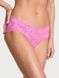 Трусики-чики женские кружевные Victoria's Secret Lace- Cheeky Panty розовые  hhy-hq3-fcc фото 1
