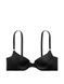 Бюстгальтер з пуш-ап Victoria's Secret Smooth Push-Up Demi Bra черный okf-g2t-czx фото 3